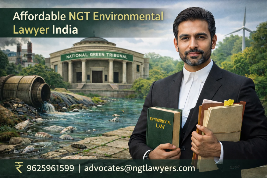 How to Find Affordable NGT Environmental Lawyer India Without Compromising on Legal Support